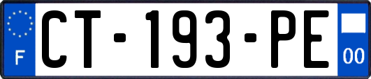 CT-193-PE