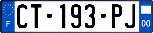 CT-193-PJ