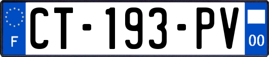 CT-193-PV