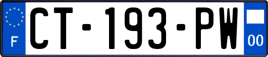 CT-193-PW