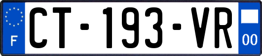 CT-193-VR