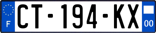 CT-194-KX