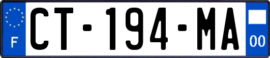 CT-194-MA