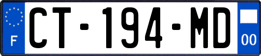 CT-194-MD