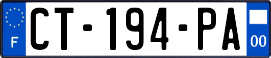 CT-194-PA