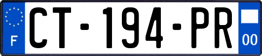 CT-194-PR