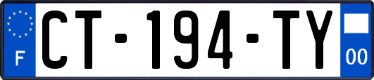 CT-194-TY