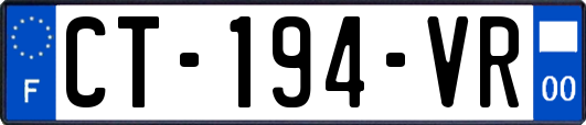 CT-194-VR