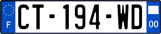 CT-194-WD