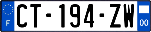 CT-194-ZW