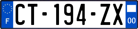 CT-194-ZX