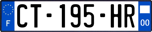 CT-195-HR