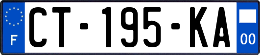 CT-195-KA