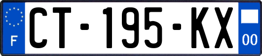 CT-195-KX