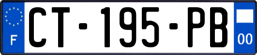 CT-195-PB