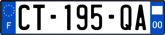 CT-195-QA