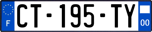 CT-195-TY