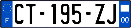 CT-195-ZJ