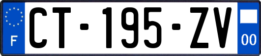 CT-195-ZV