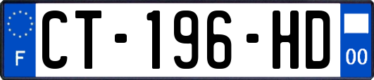 CT-196-HD
