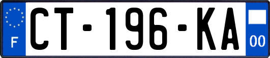CT-196-KA