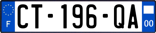 CT-196-QA