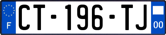 CT-196-TJ