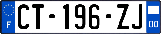 CT-196-ZJ