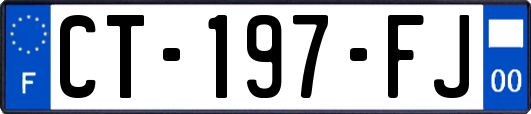 CT-197-FJ