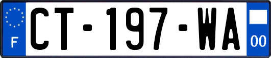 CT-197-WA