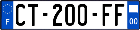 CT-200-FF