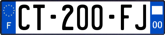 CT-200-FJ