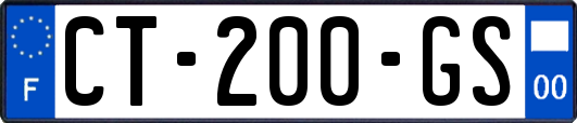 CT-200-GS