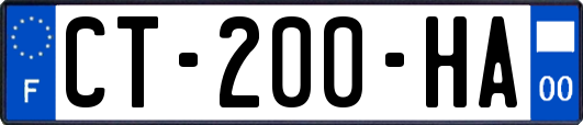 CT-200-HA