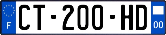 CT-200-HD