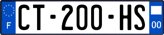 CT-200-HS