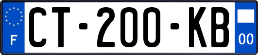 CT-200-KB