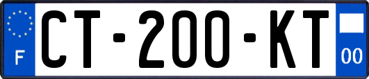 CT-200-KT