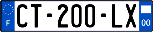 CT-200-LX