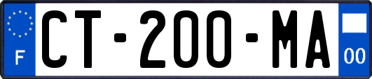 CT-200-MA