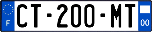 CT-200-MT