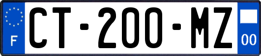 CT-200-MZ
