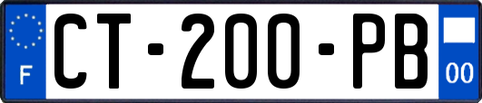 CT-200-PB