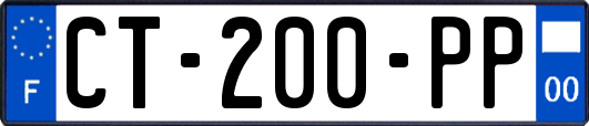 CT-200-PP