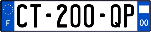 CT-200-QP