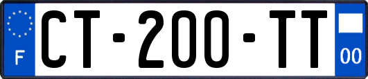 CT-200-TT