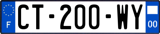 CT-200-WY