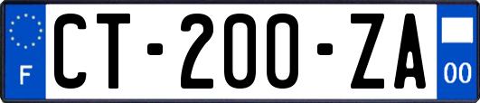 CT-200-ZA