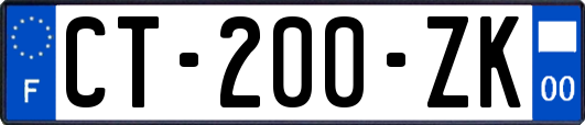 CT-200-ZK