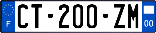 CT-200-ZM